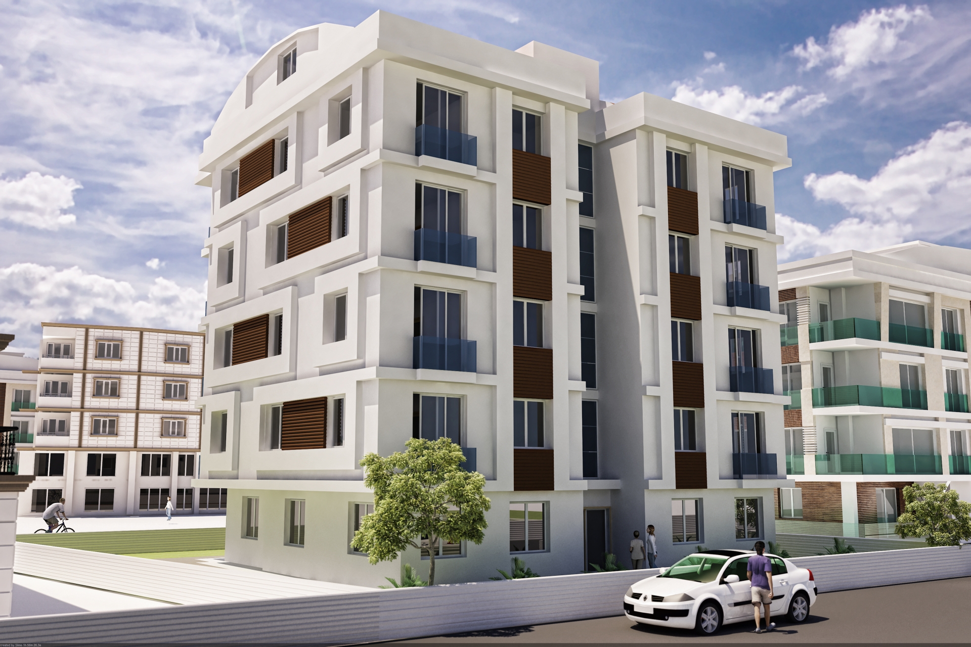 YENİGÜN PARK EVLERİ